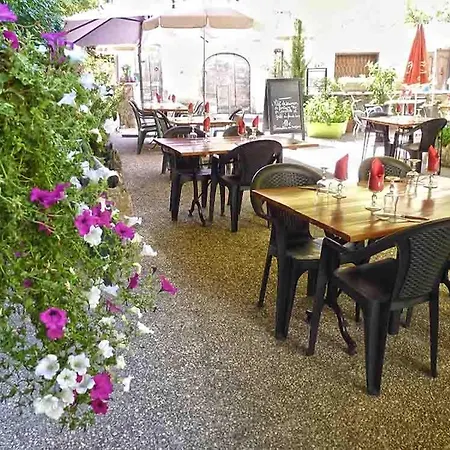 Restaurant Des Voyageurs 酒店 Nant