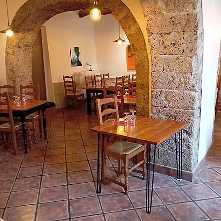 Отель Restaurant Des Voyageurs Nant