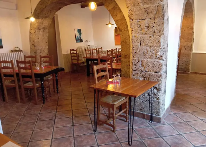 Restaurant Des Voyageurs 호텔